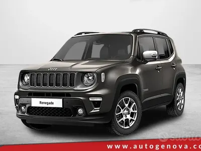Usata Jeep Renegade Limited 131 CV (96 kW) 2024 Grigio SUV