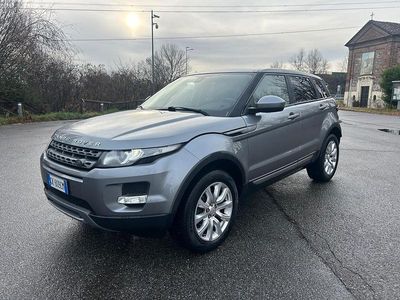 Usata Land Rover Range Rover evoque Prestige 150 CV (110 kW) 2014 Argento SUV