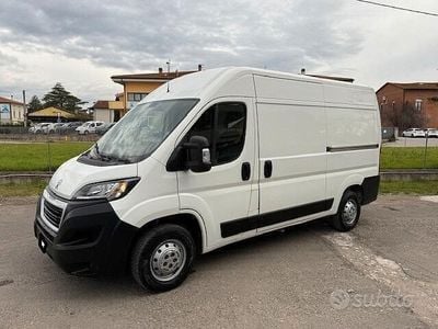 Usata Peugeot Boxer 140 CV (102 kW) 2021 Bianco Furgone