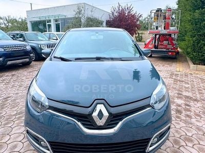 Usata Renault Captur 90 CV (66 kW) 2013 Blu SUV