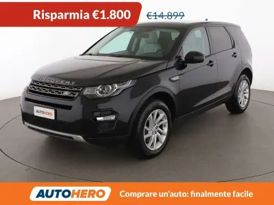 Usata Land Rover Discovery Sport SE 150 CV (110 kW) 2016 Nero SUV