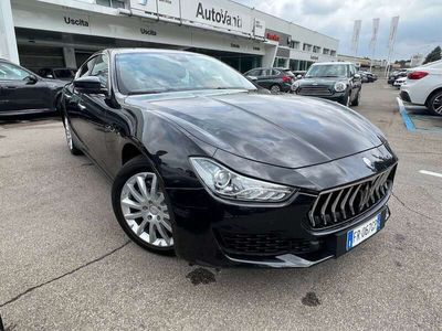 usata Maserati Ghibli 3.0 V6 ds Granlusso 250cv auto my18