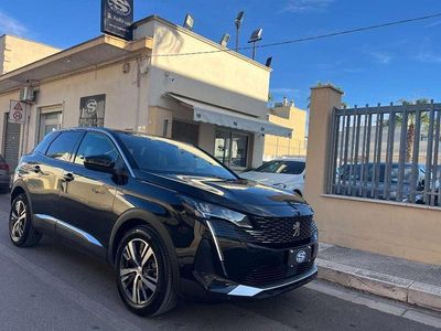 Usata Peugeot 3008 Allure 131 CV (96 kW) 2022 Nero SUV