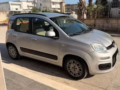 Usata Fiat Panda 52 CV (38 kW) 2013 Argento Utilitaria