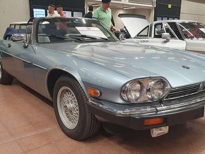 Usata Jaguar XJS 299 CV (219 kW) 1990 Blu/azzurro Cabrio