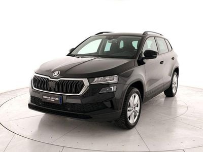 Usata Skoda Karoq Executive 115 CV (84 kW) 2025 Nero SUV