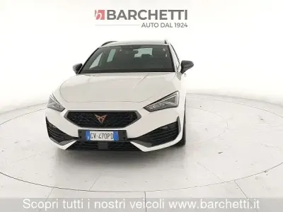 Usata Cupra Leon 150 CV (110 kW) 2024 Bianco Station wagon