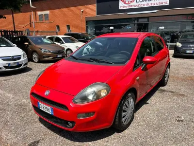 Usata Fiat Punto Sport 95 CV (69 kW) 2012 Rosso Utilitaria