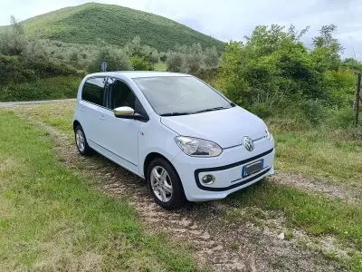 Usata VW up! 2013 Bianco Utilitaria