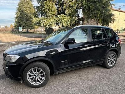 Usata BMW X3 184 CV (135 kW) 2014 Nero SUV