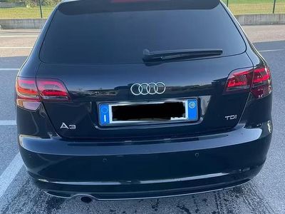 Usata Audi A3 S-Line 2010 Nero Utilitaria