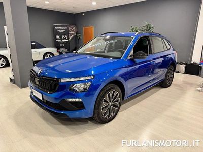Nuova Skoda Kamiq 110 CV (80 kW) 2025 Blu / metallizzato SUV