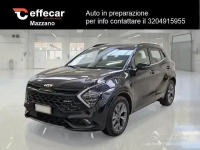 Begagnad Kia Sportage GT-Line 179 HK (131 kW) 2023 Blå SUV