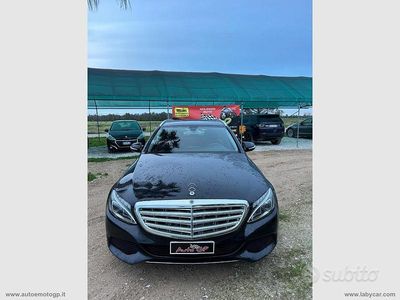 Usata Mercedes C200 Premium 135 CV (99 kW) 2015 Station wagon