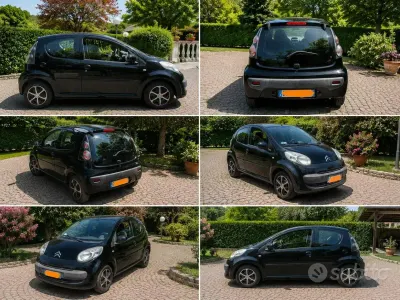 Usata Citroën C1 68 CV (50 kW) 2007 Nero Utilitaria