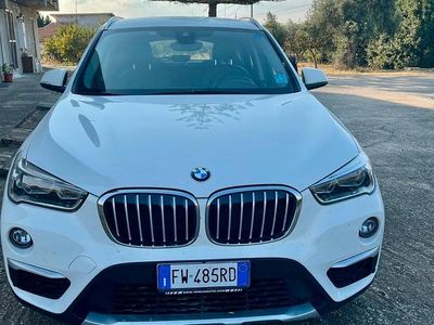 Usata BMW X1 xLine 200 CV (147 kW) 2018 Bianco SUV