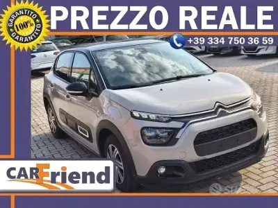 Usata Citroën C3 PureTech 83 CV (61 kW) 2020 Utilitaria