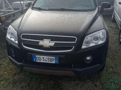Usata Chevrolet Captiva 150 CV (110 kW) 2009 Nero SUV