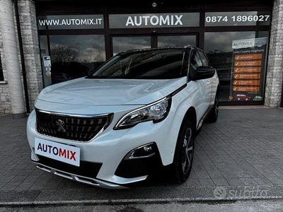 Begagnad Peugeot 3008 Allure 176 HK (129 kW) 2018 Vit SUV
