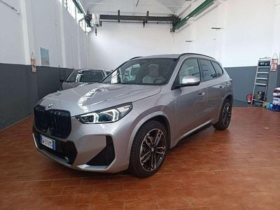 Usata BMW X1 M Sport 150 CV (110 kW) 2024 Space silver metallizzato SUV