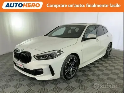 Używany BMW 118 M Sport 150 KM (110 kW) 2022 Biały Hatchback
