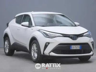 Usata Toyota C-HR Business Edition 98 CV (72 kW) 2020 Bianco SUV