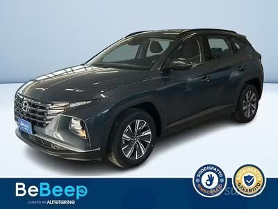 Gebraucht Hyundai Tucson 180 PS (132 kW) 2022 Blau SUV