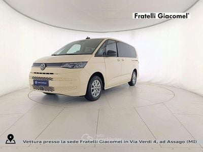 Usata VW Multivan Life 150 CV (110 kW) 2024 Bianco Furgone