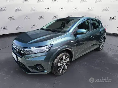 Occasion Dacia Sandero Stepway 101 ch (74 kW) 2025 Vert Berline