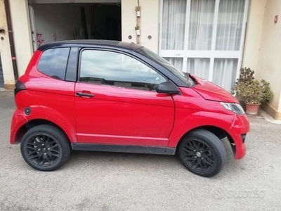 Usata Aixam City 2016 Rosso Utilitaria