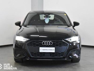 Usata Audi A3 e-tron Business 2021 Nero Utilitaria