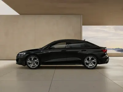 Nuova Audi A3 S-Line 150 CV (110 kW) 2026 Nero mythos metallizzato Berlina