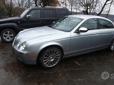 Usata Jaguar S-Type S 2007 Grigio Berlina