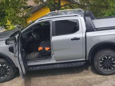 Usata Ford Ranger Wildtrack 205 CV (150 kW) 2025 Argento Pick-up