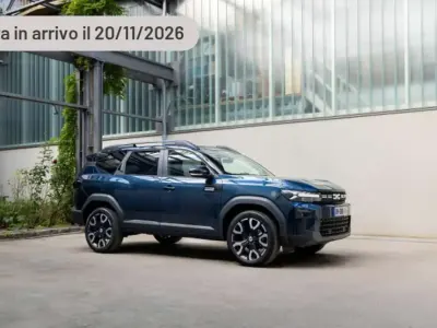 Nuova Dacia Bigster Expression 156 CV (114 kW) 2026 Argento SUV