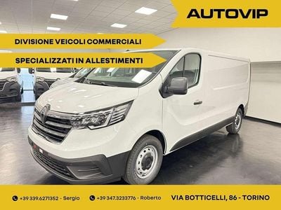 Nuova Renault Trafic 170 CV (125 kW) 2025 Bianco Monovolume