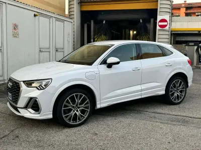 Usata Audi Q3 150 CV (110 kW) 2021 Bianco SUV