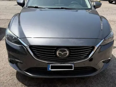 Usata Mazda 6 Exceed 175 CV (128 kW) 2016 Nero Berlina