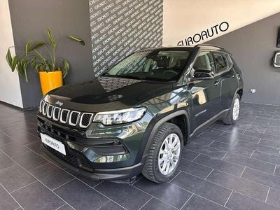 Verde Usata 2021 Jeep Compass Longitude SUV | 19.500 € (Buon prezzo)