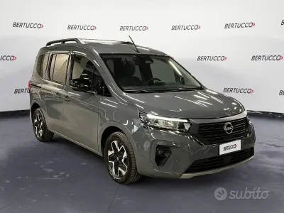 Usata Nissan Townstar N-Connecta 131 CV (96 kW) 2022 Grigio Monovolume