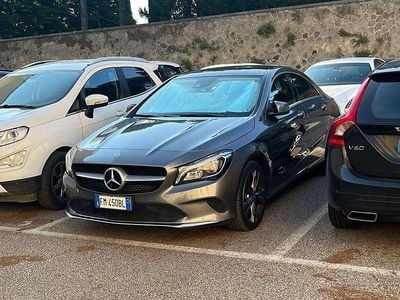 Usata Mercedes CLA200 Business 136 CV (100 kW) 2017 Grigio Berlina