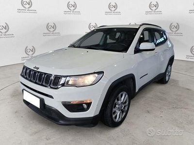 Usata Jeep Compass 120 CV (88 kW) 2020 Bianco SUV