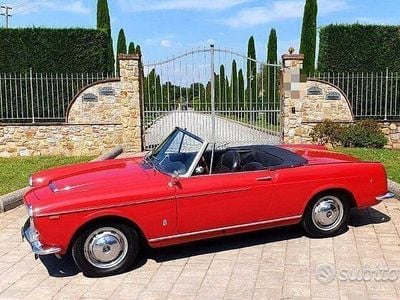 Rosso Usata 1960 Fiat 1200 Cabrio | 26.800 €