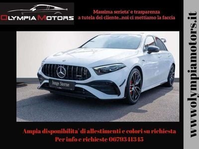 Usata Mercedes A35 AMG Premium 306 CV (225 kW) 2023 Bianco Berlina