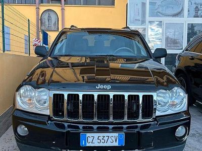 Usata Jeep Grand Cherokee Limited 218 CV (160 kW) 2006 Nero SUV