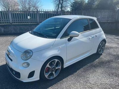 Usata Abarth 500 135 CV (99 kW) 2009 Bianco Utilitaria