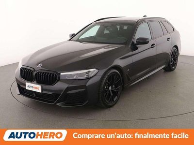 Usata BMW 520 M Sport 190 CV (139 kW) 2022 Grigio Station wagon