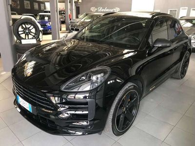 usata Porsche Macan Turbo 2.0