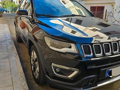 Usata Jeep Compass Limited 120 CV (88 kW) 2019 Nero SUV
