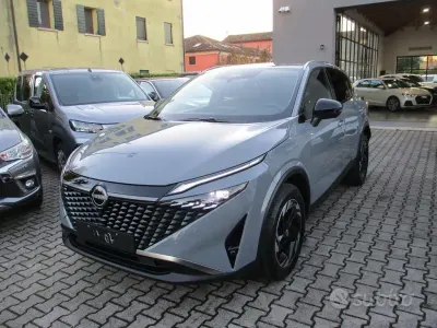 Ny Nissan Qashqai N-Connecta 158 HK (116 kW) 2026 Grå SUV
